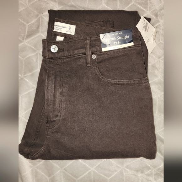 Abercrombie & Fitch Denim - Abercrombie & Fitch Jeans
